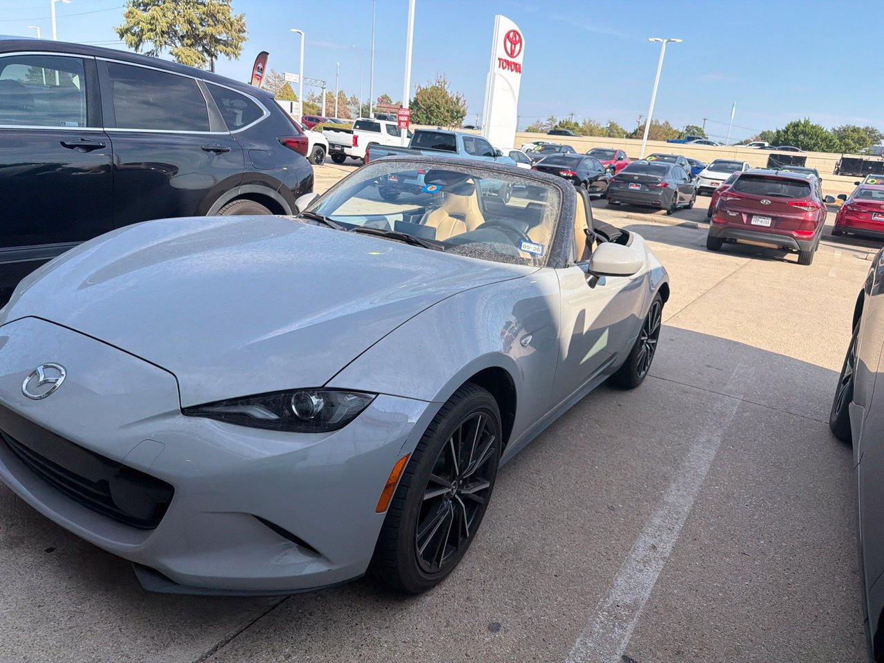 Used 2024 MAZDA MX-5 Miata Grand Touring