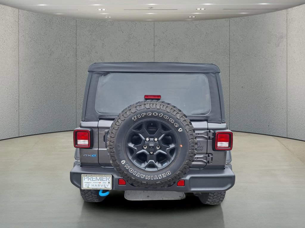 Used 2023 Jeep Wrangler Unlimited w/ Cold Weather Group AWD/4WD image 4