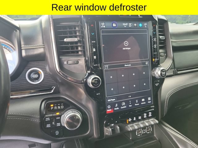 Used 2022 RAM 1500 Limited w/ Night Edition AWD/4WD image 14