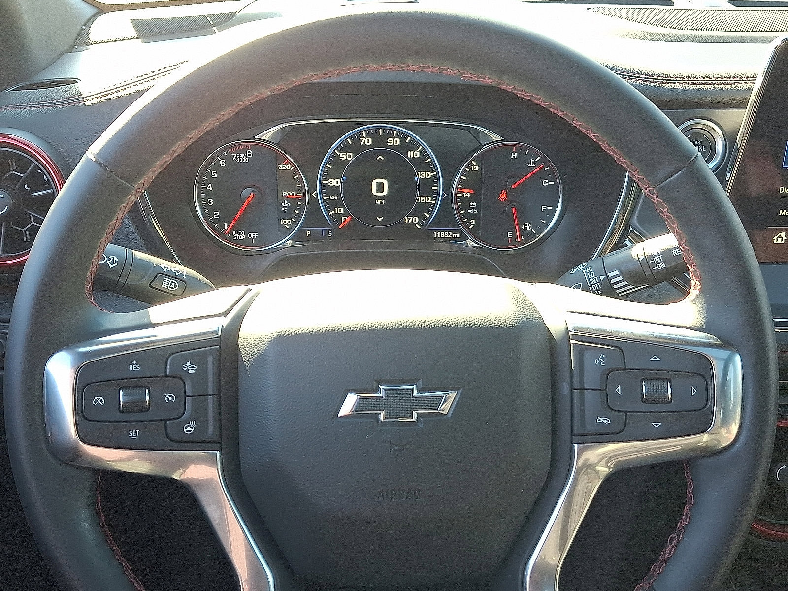 Used 2025 Chevrolet Blazer RS w/ Driver Confidence II Package image 20