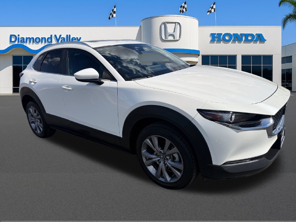 Used 2025 MAZDA CX-30 AWD 2.5 S w/ Preferred Package