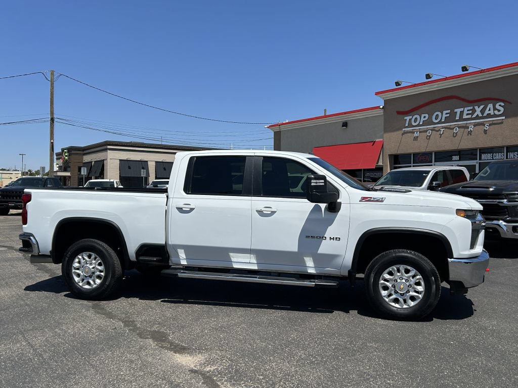Used 2023 Chevrolet Silverado 2500 LT w/ Convenience Package AWD/4WD image 21