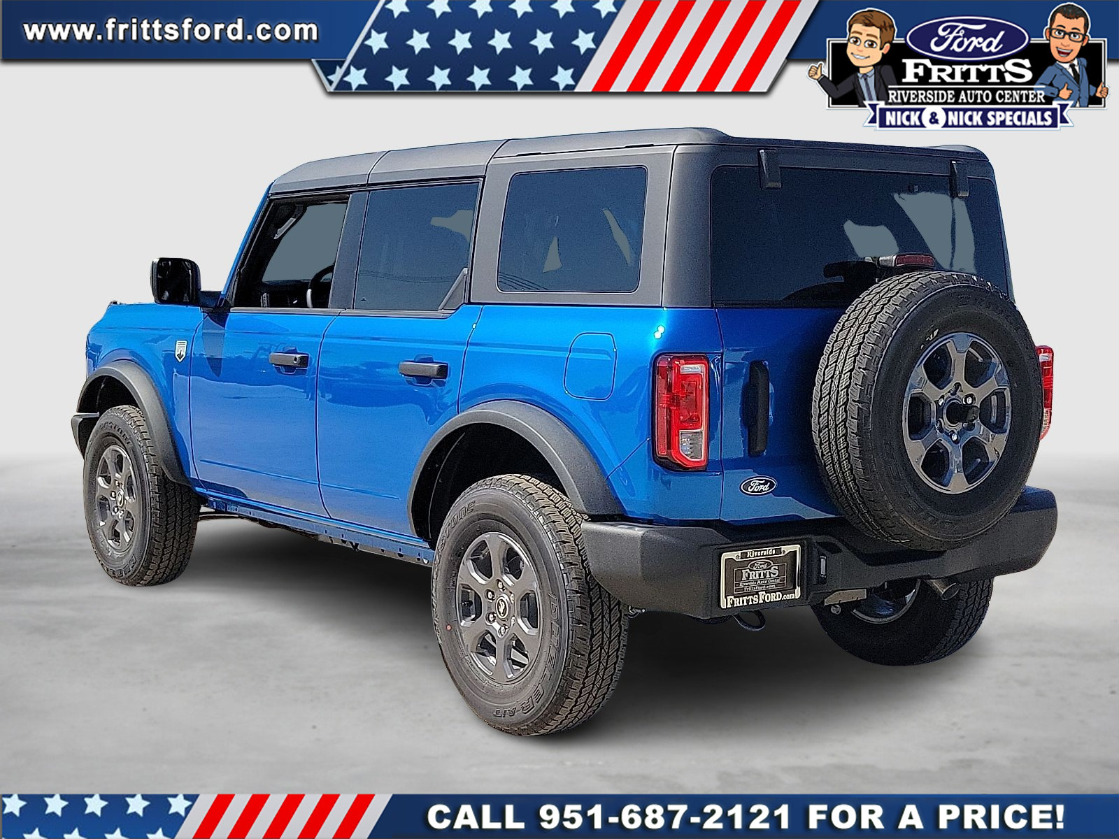 New 2026 Ford Bronco Big Bend AWD/4WD image 2