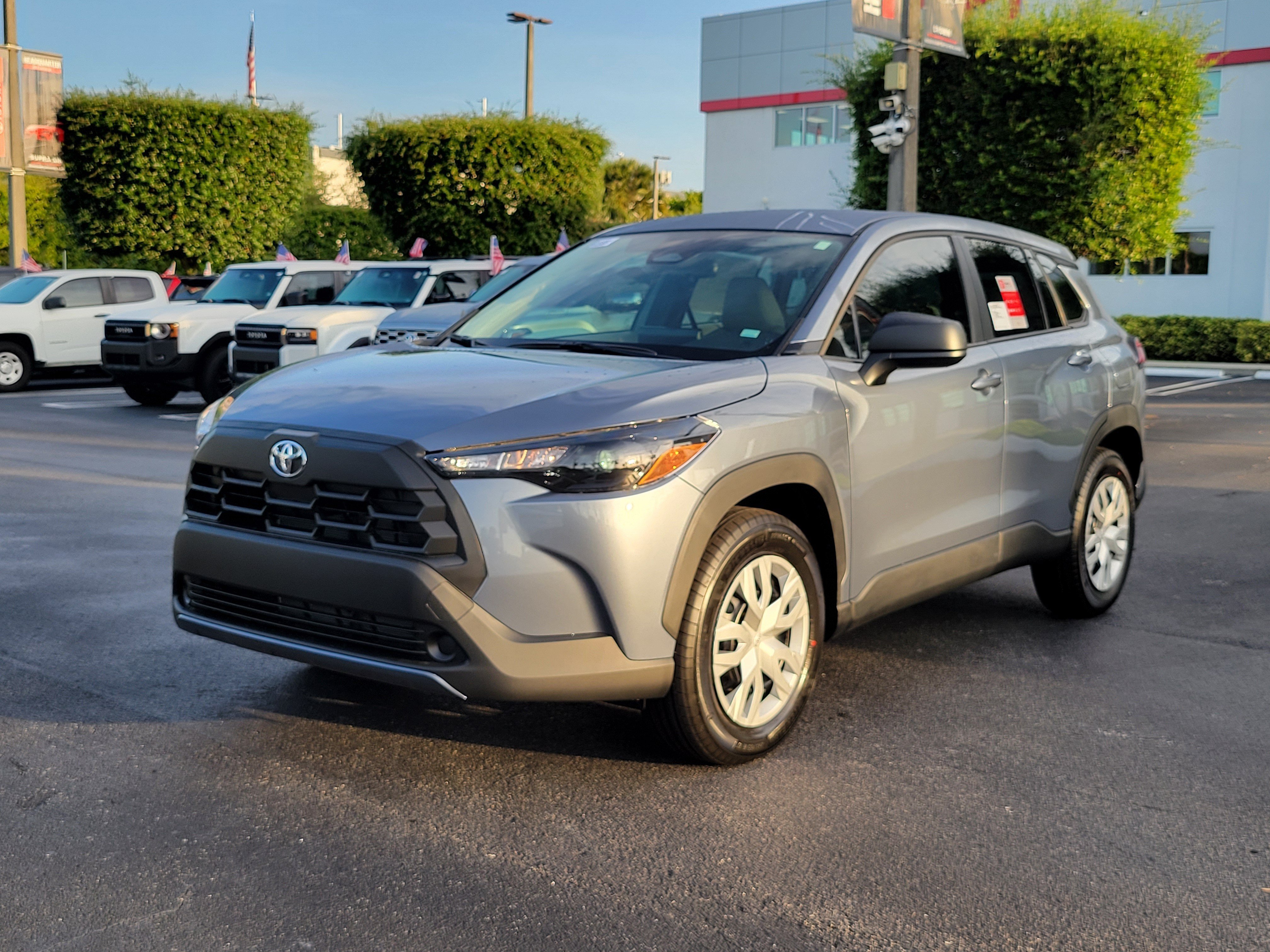 New 2026 Toyota Corolla Cross L FWD image 6