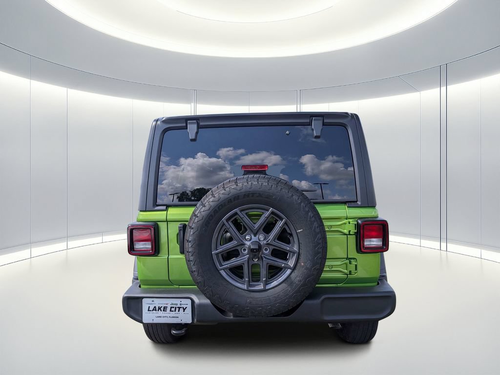 New 2026 Jeep Wrangler Unlimited Sport AWD/4WD image 5