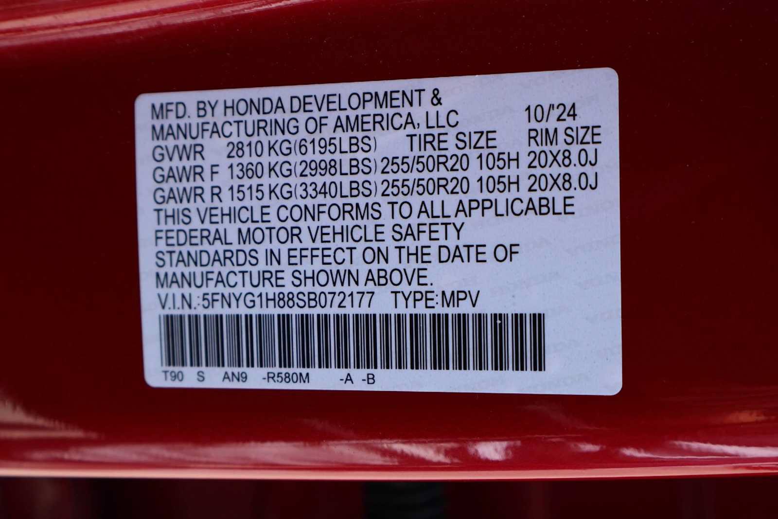Used 2025 Honda Pilot Elite image 21