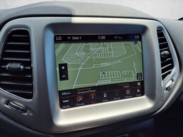 Used 2021 Jeep Compass Latitude w/ Sun and Sound Group AWD/4WD image 13