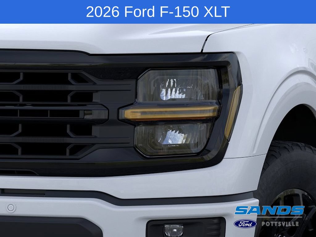 New 2026 Ford F150 XLT w/ Equipment Group 302A MID AWD/4WD image 18