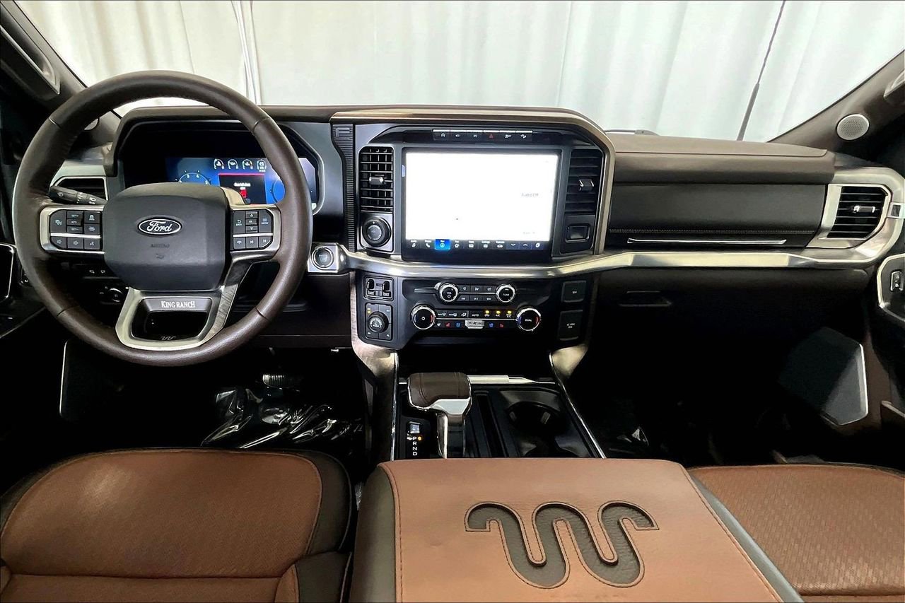 Certified 2024 Ford F150 King Ranch w/ FX4 Off-Road Package AWD/4WD image 15