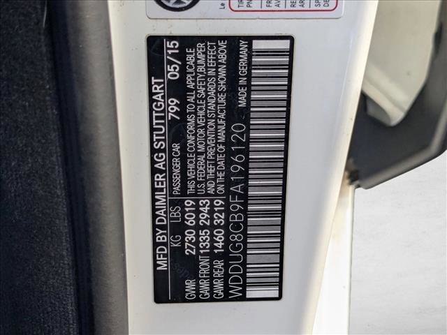 Used 2015 Mercedes-Benz S 550 Sedan image 26