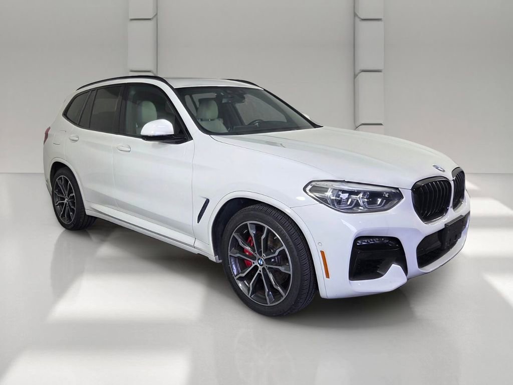 Used 2021 BMW X3 M40i w/ Executive Package AWD/4WD image 2