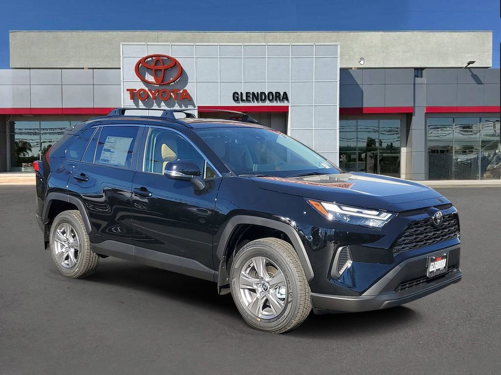 New 2025 Toyota RAV4 XLE
