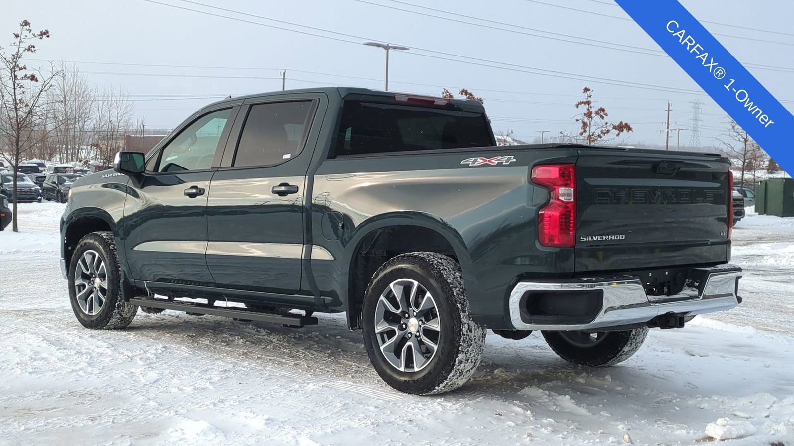 Used 2026 Chevrolet Silverado 1500 LT image 5