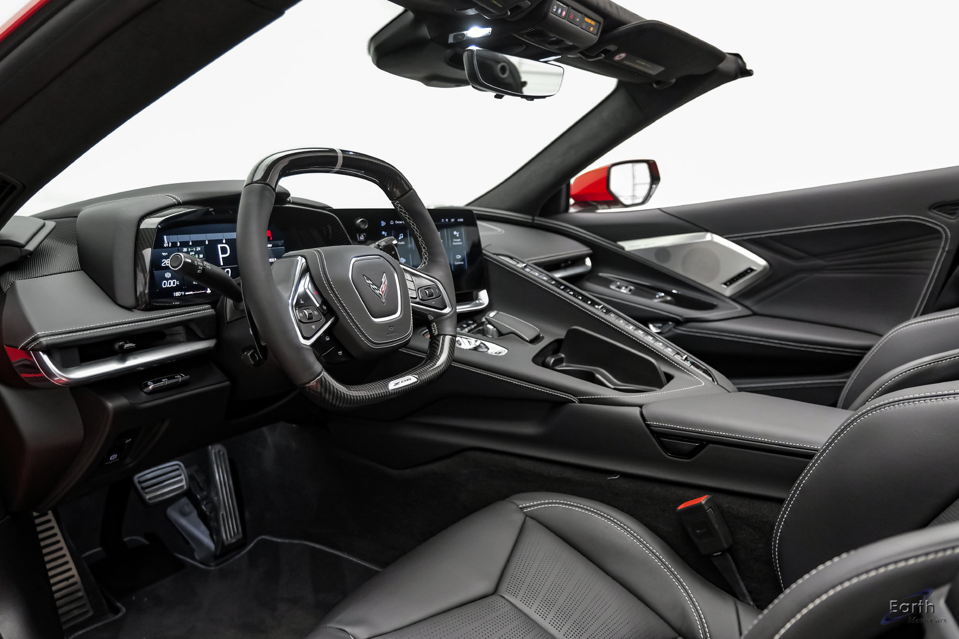 Used 2024 Chevrolet Corvette Z06 RWD image 46