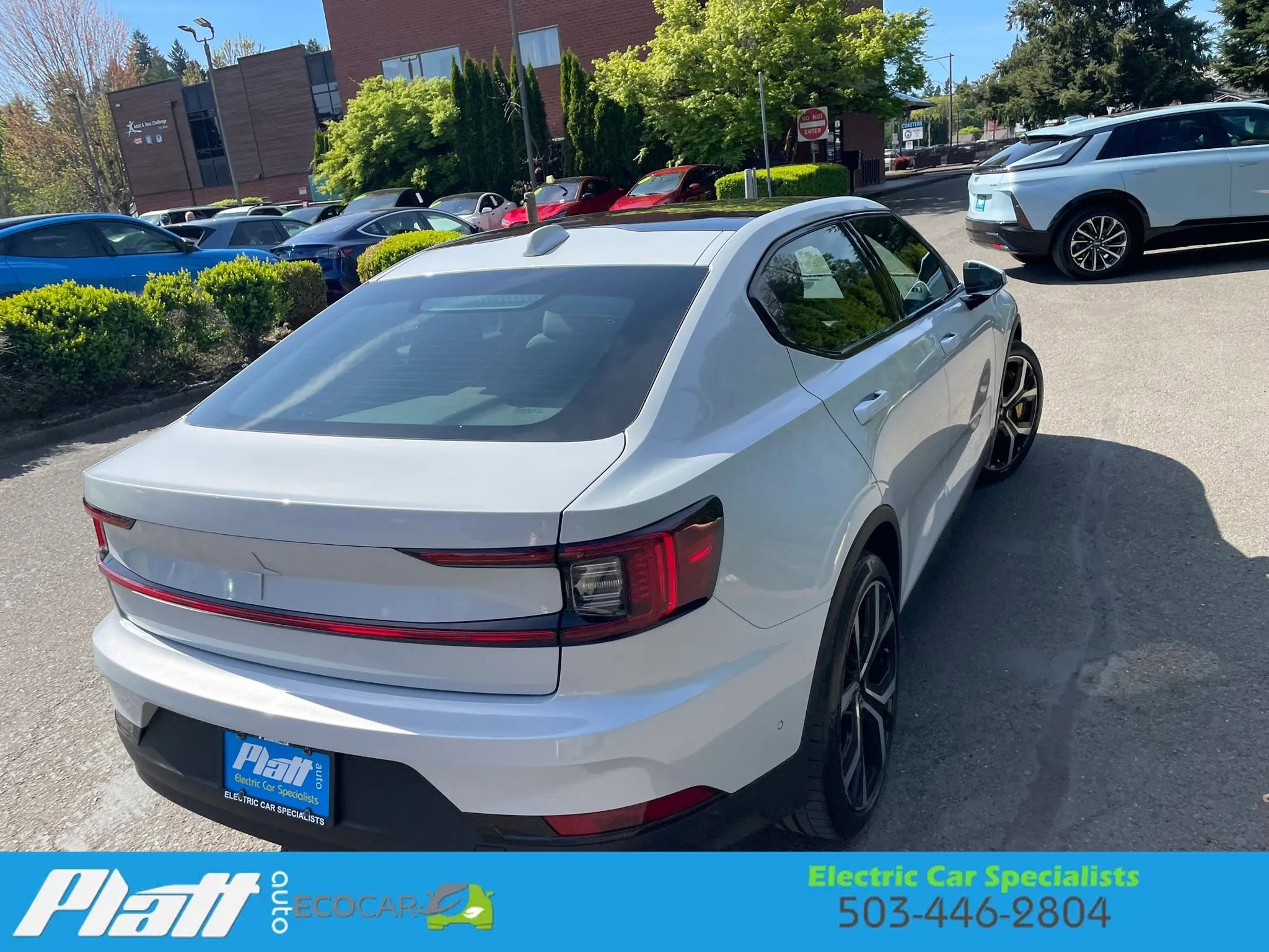Used 2023 Polestar Polestar 2 w/ Pilot Pack AWD/4WD image 10