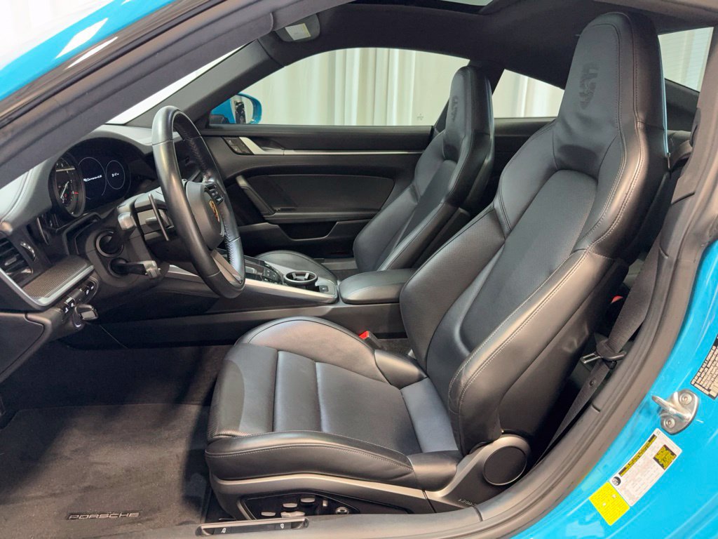Certified 2020 Porsche 911 Carrera 4S AWD/4WD image 5