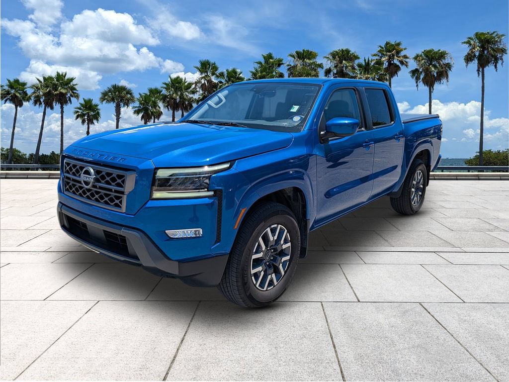 Used 2024 Nissan Frontier SL w/ Technology Package RWD image 3