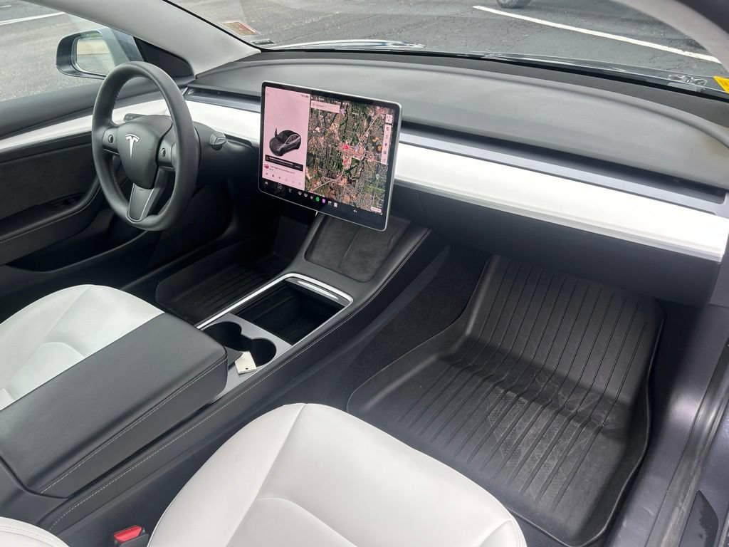 Used 2021 Tesla Model 3 Performance AWD/4WD image 35