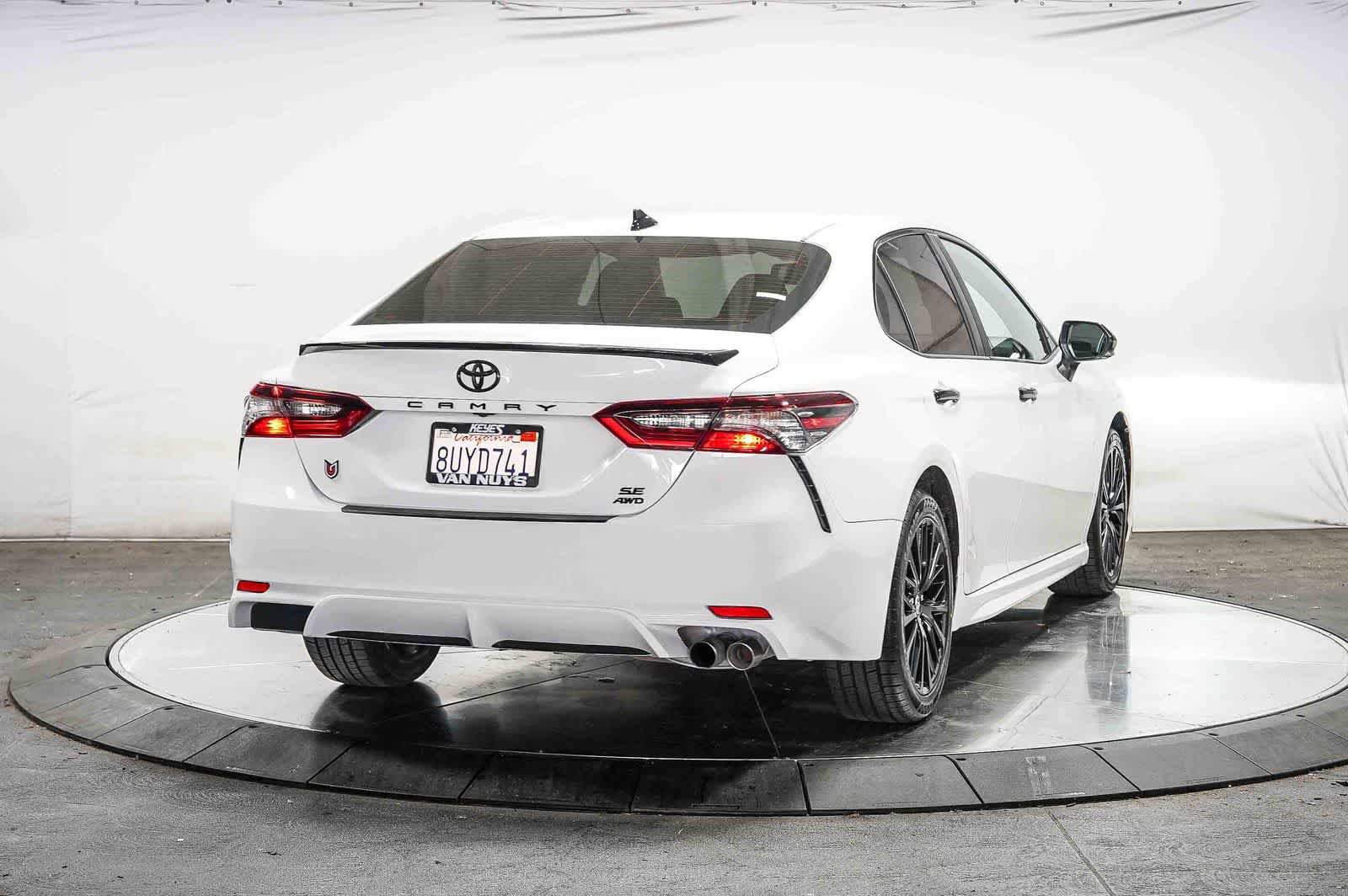 Certified 2021 Toyota Camry SE w/ Convenience Package AWD/4WD image 5