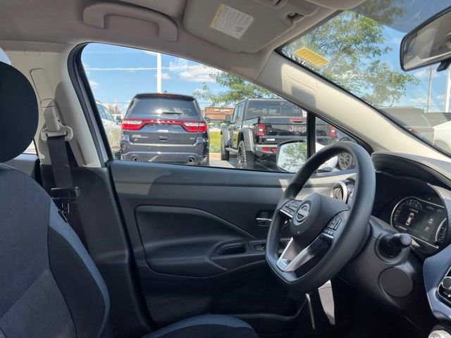 Used 2024 Nissan Versa SV w/ Trunk Package FWD image 30