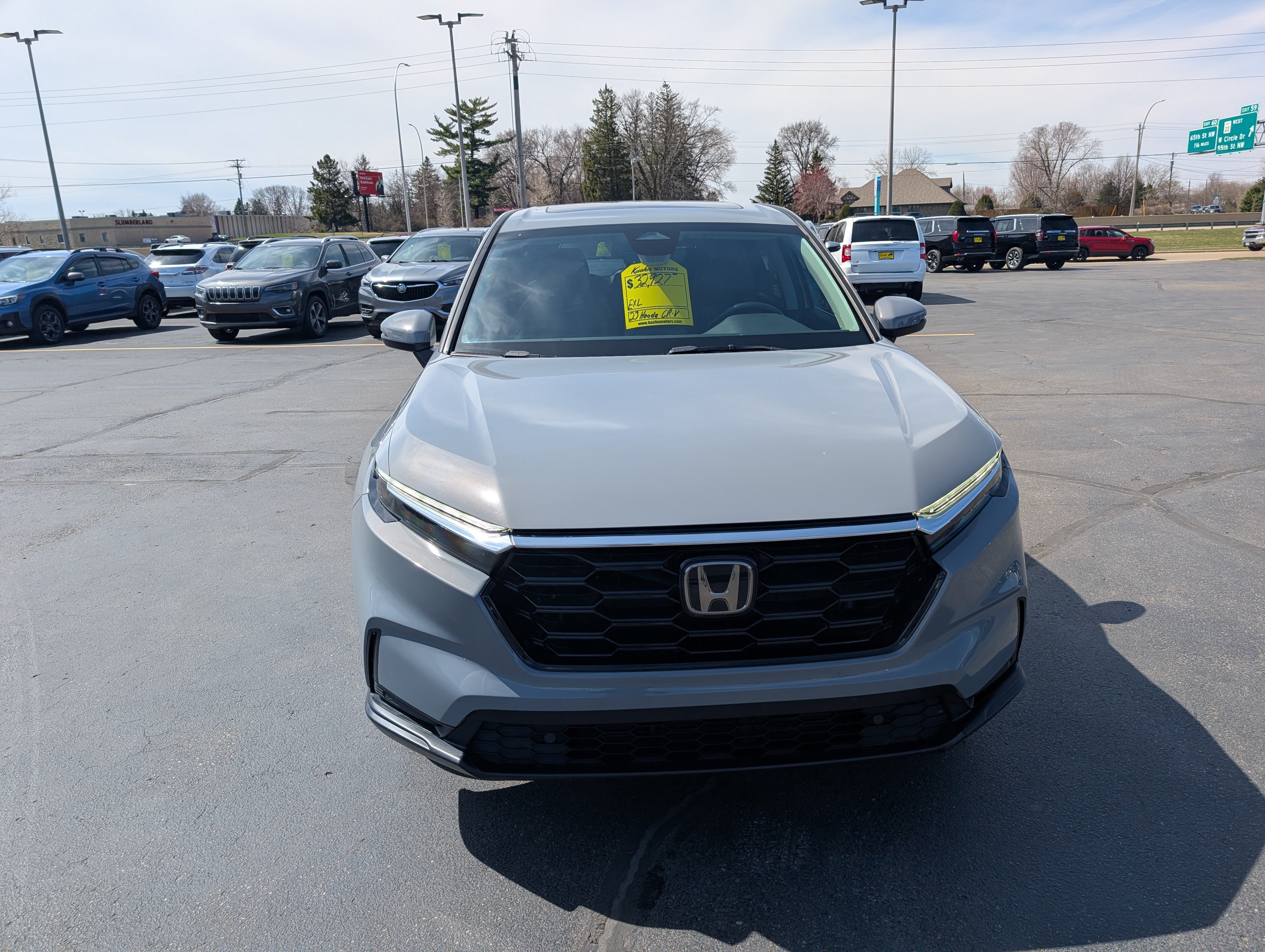 Used 2023 Honda CR-V EX-L image 3