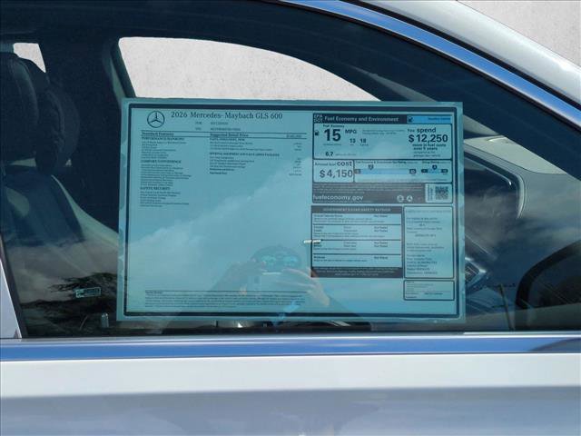 New 2026 Mercedes-Benz Maybach GLS 600 4MATIC image 18