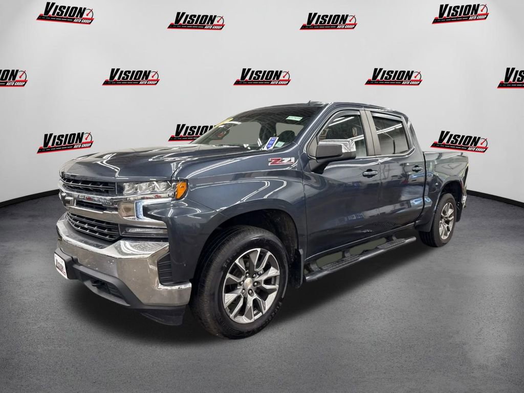 Used 2021 Chevrolet Silverado 1500 LT w/ All Star Edition Plus