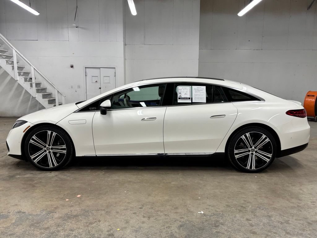Certified 2023 Mercedes-Benz EQS 450+ Sedan image 4