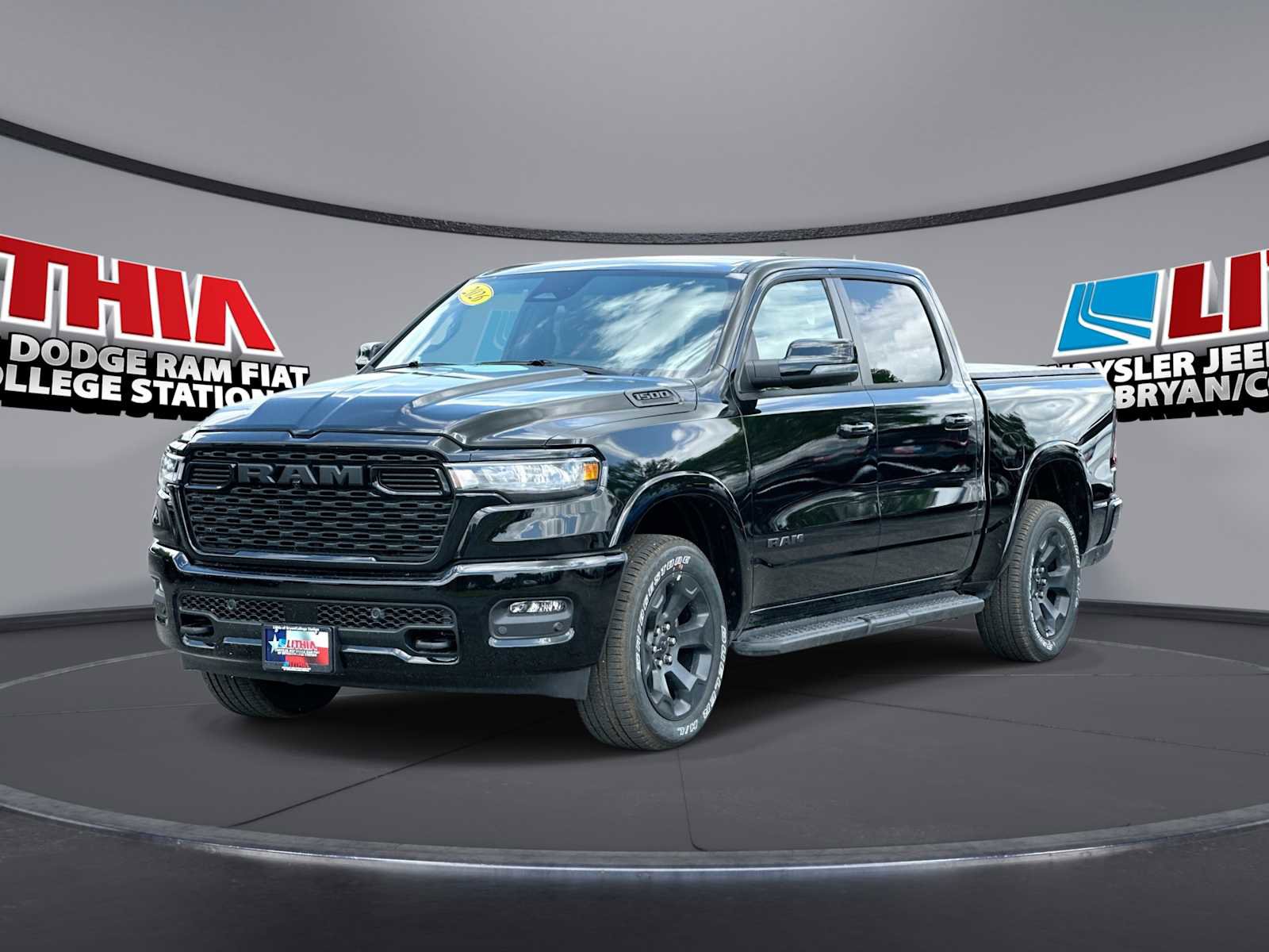 New 2026 RAM 1500 Lone Star AWD/4WD image 1