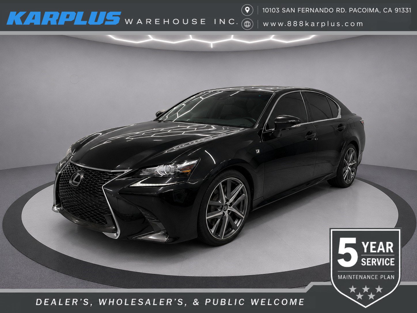 Used 2019 Lexus GS 350 F Sport