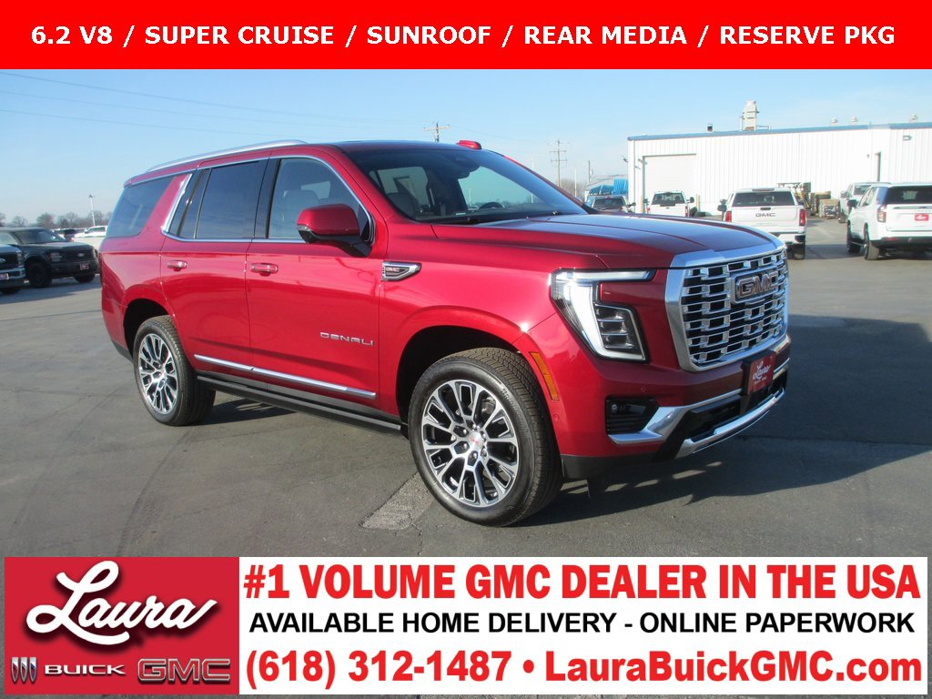 Used 2025 GMC Yukon Denali w/ Denali Reserve Package