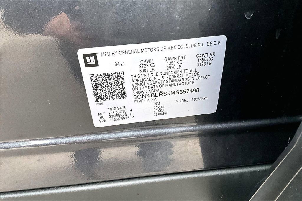 Used 2021 Chevrolet Blazer Premier w/ Driver Confidence II Package image 36