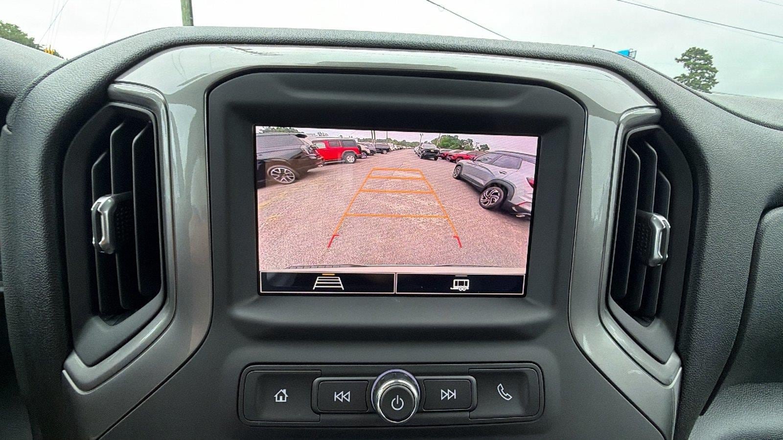 New 2026 Chevrolet Silverado 1500 Custom w/ Turbomax Blackout Package AWD/4WD image 25