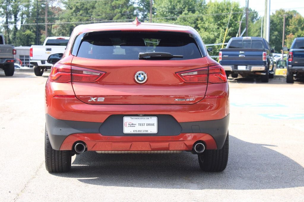 Used 2020 BMW X2 xDrive28i AWD/4WD image 7