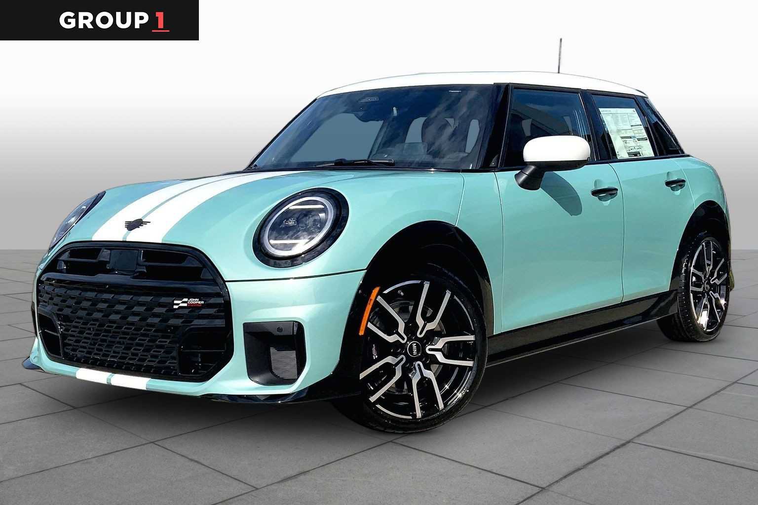 New 2026 MINI Cooper S FWD image 1