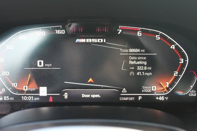 Used 2021 BMW M850i Gran Coupe xDrive image 19