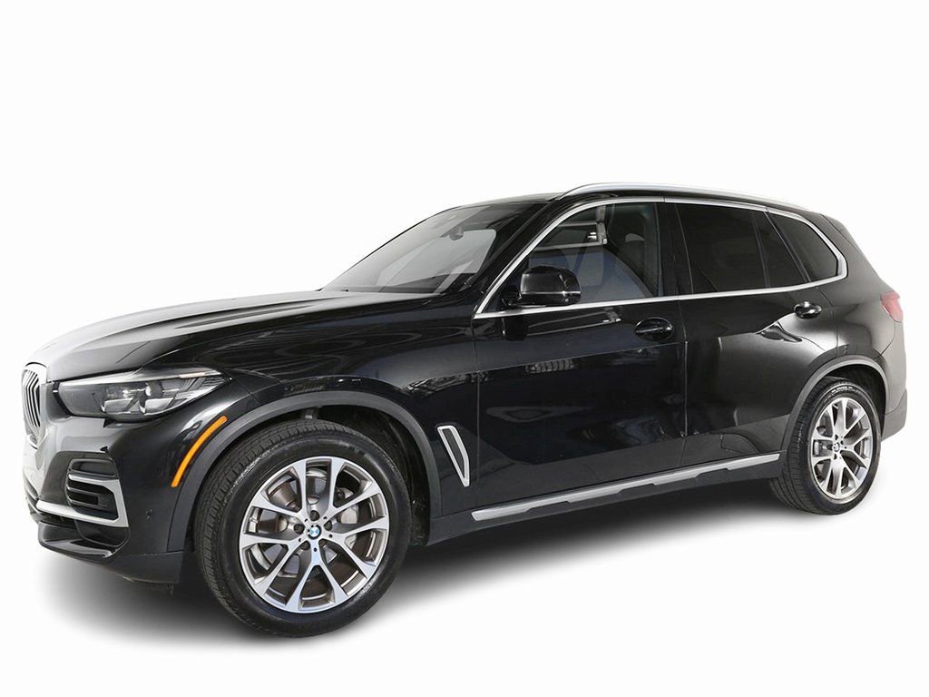 Used 2022 BMW X5 xDrive40i w/ Parking Assistance Package image 4
