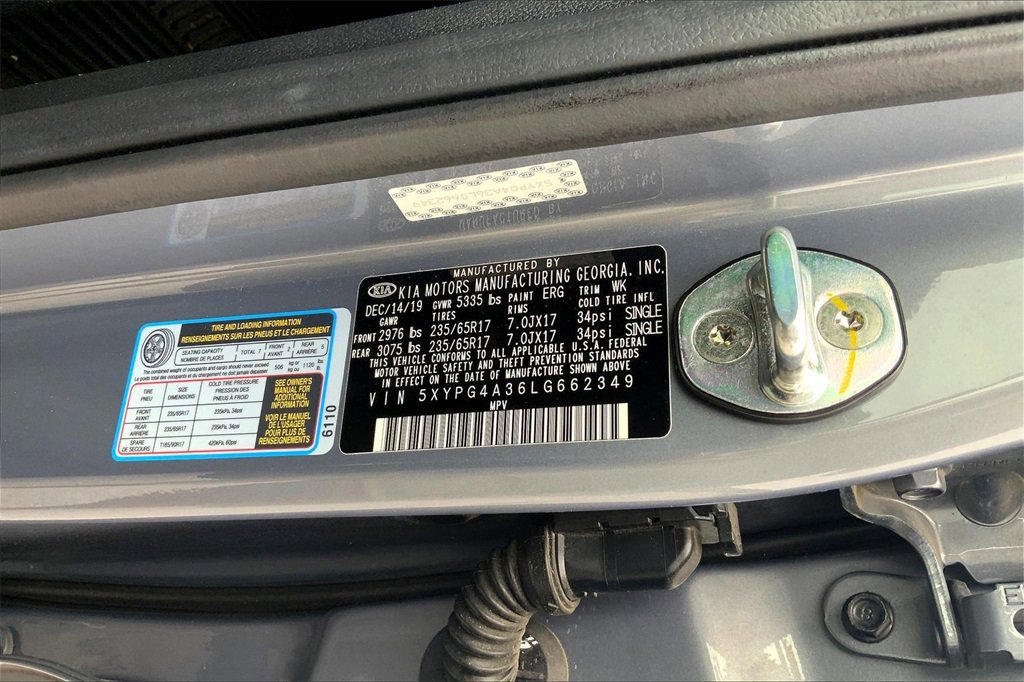 Used 2020 Kia Sorento LX image 33