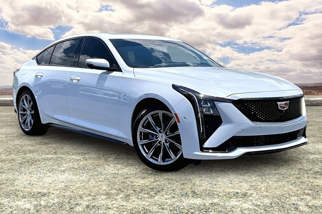 Certified 2026 Cadillac CT5 Sport RWD image 1