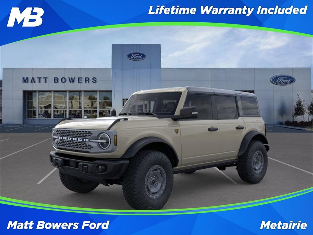 New 2025 Ford Bronco Badlands