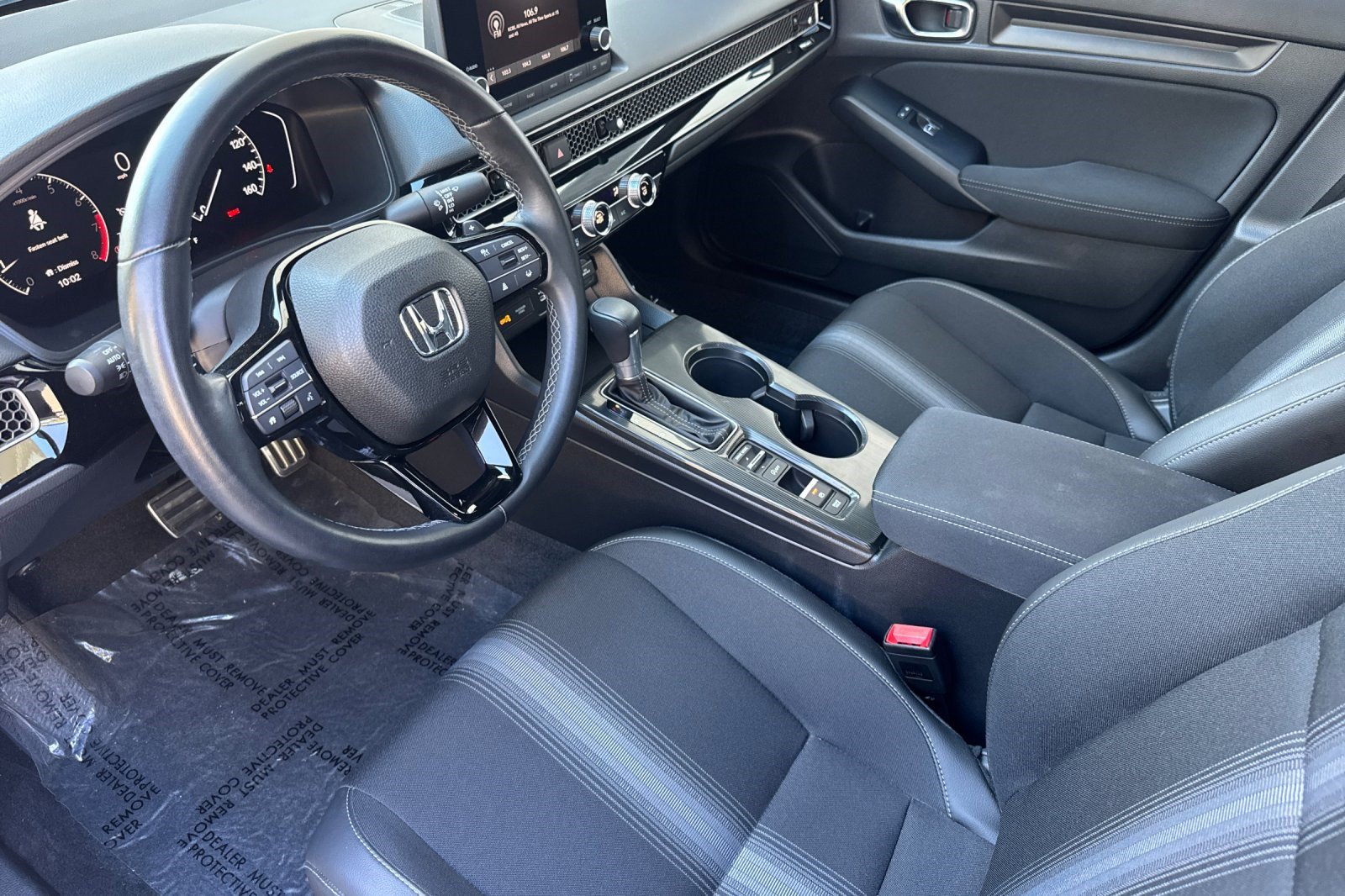 Used 2025 Honda Civic Sport image 4