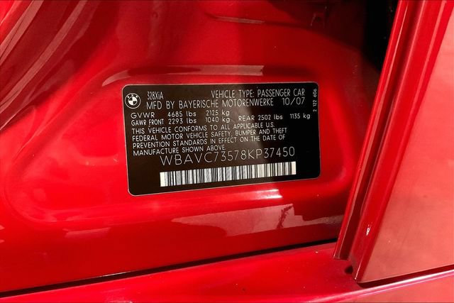 Used 2008 BMW 328xi Sedan AWD/4WD image 33