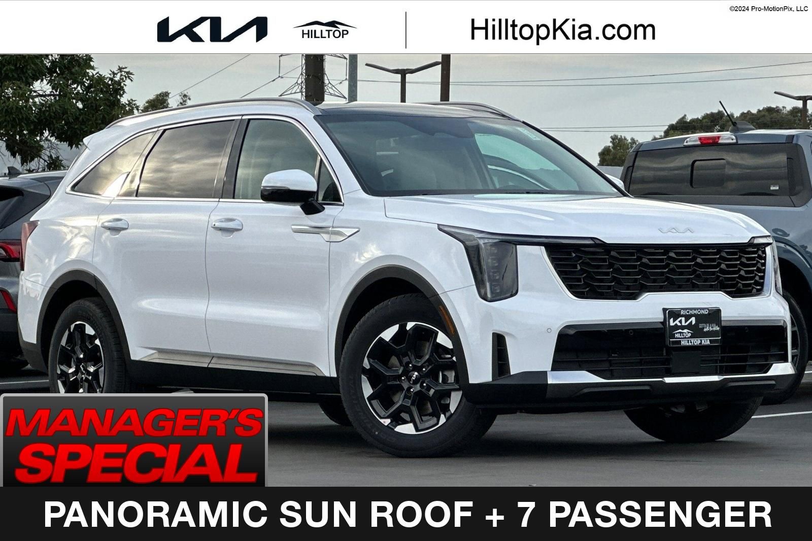 New 2026 Kia Sorento S w/ S Panoramic Sunroof Package