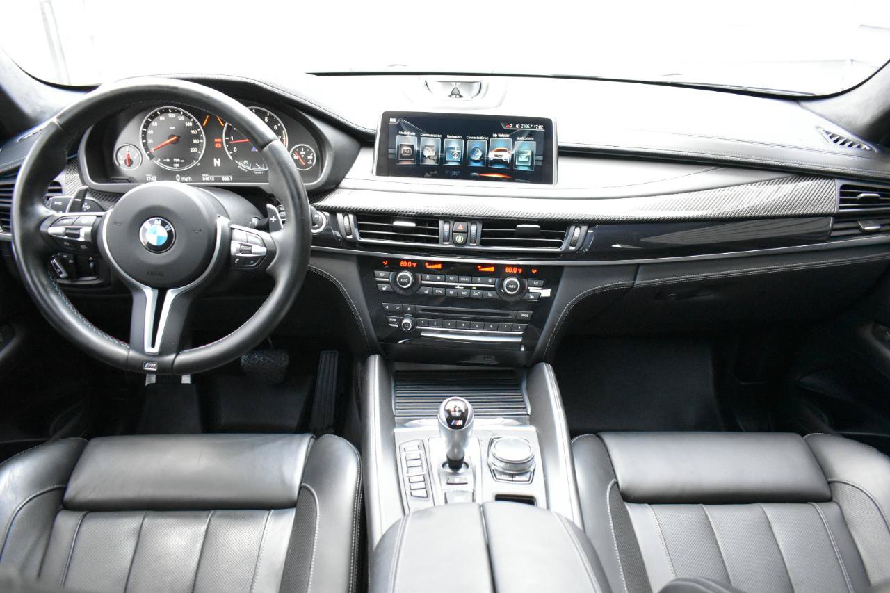 Used 2017 BMW X6 M AWD/4WD image 11