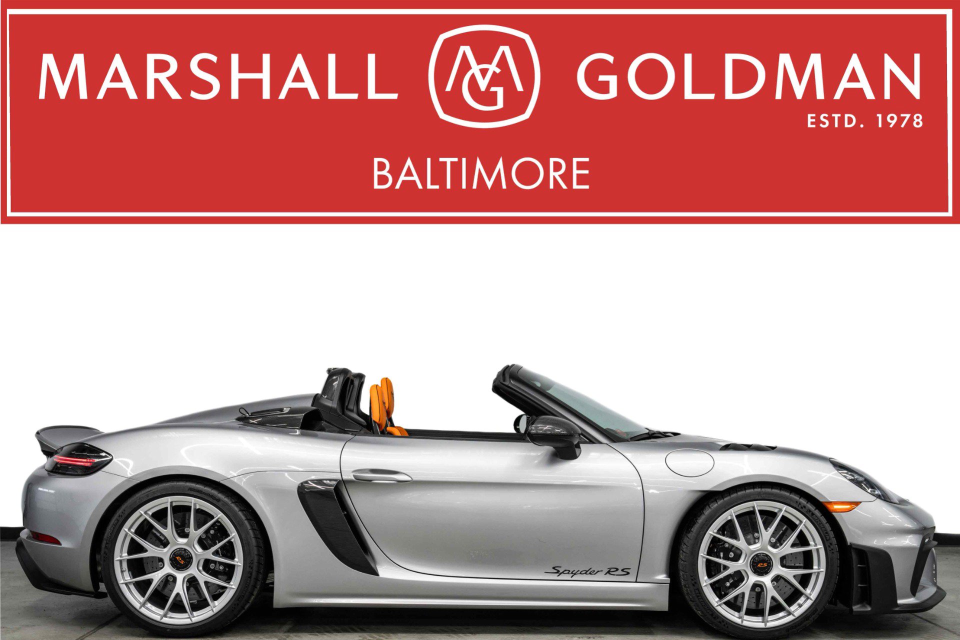 Used 2025 Porsche 718 Boxster Spyder RS RWD image 1