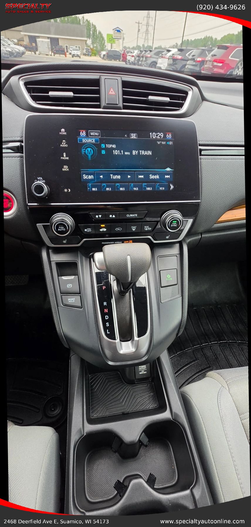 Used 2018 Honda CR-V EX image 8