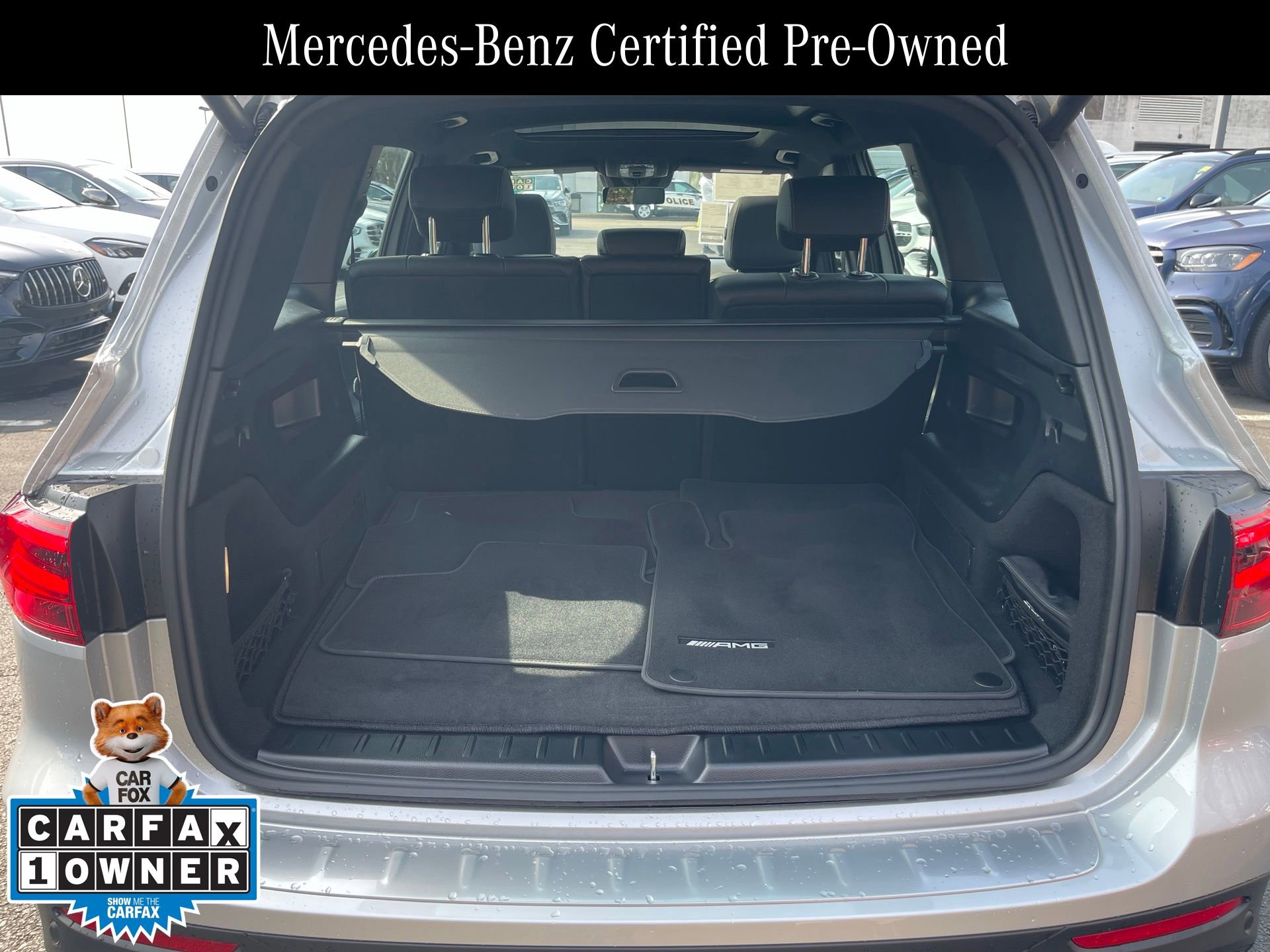 Certified 2024 Mercedes-Benz GLB 35 AMG 4MATIC image 27