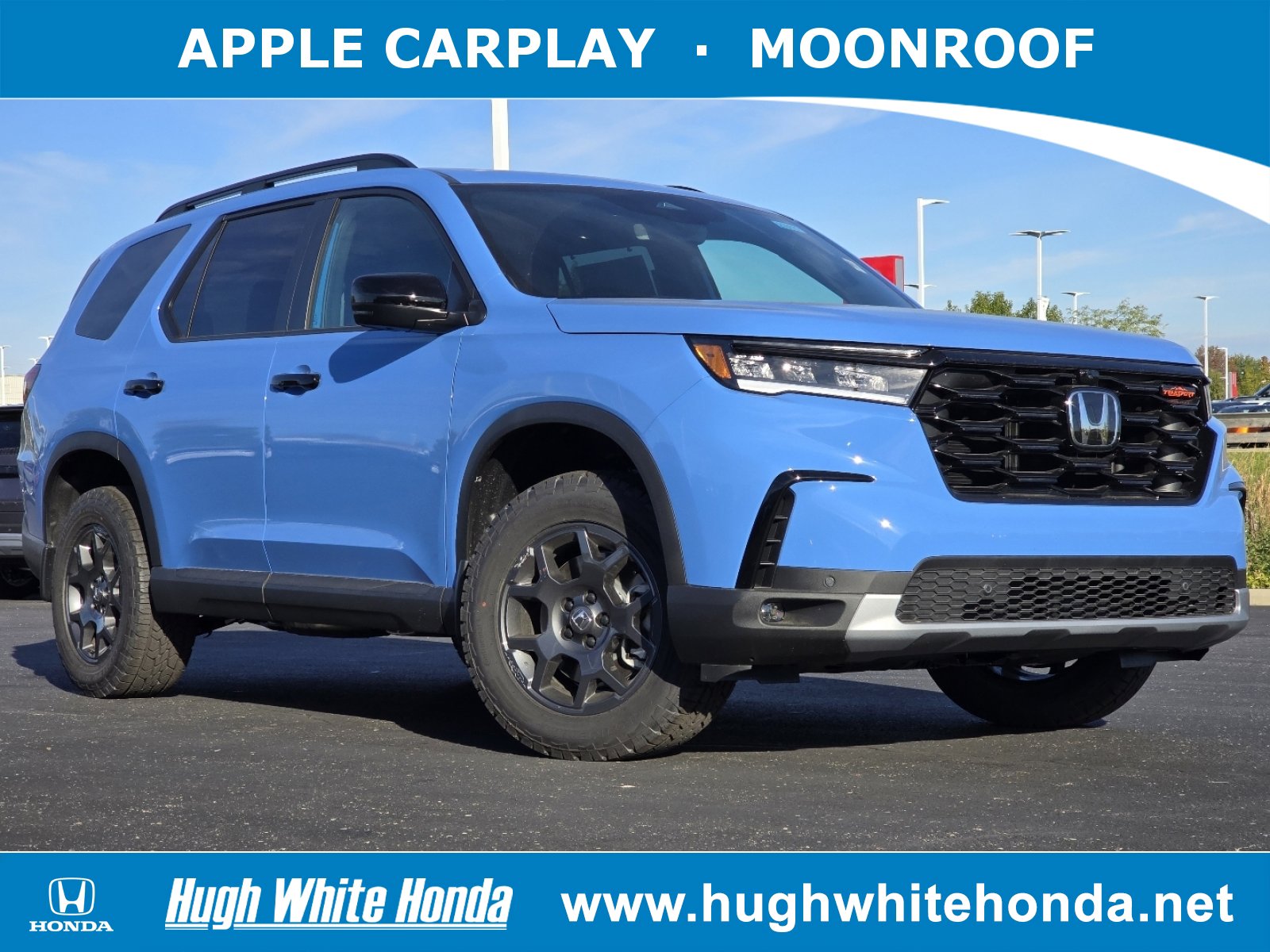 New 2025 Honda Pilot TrailSport