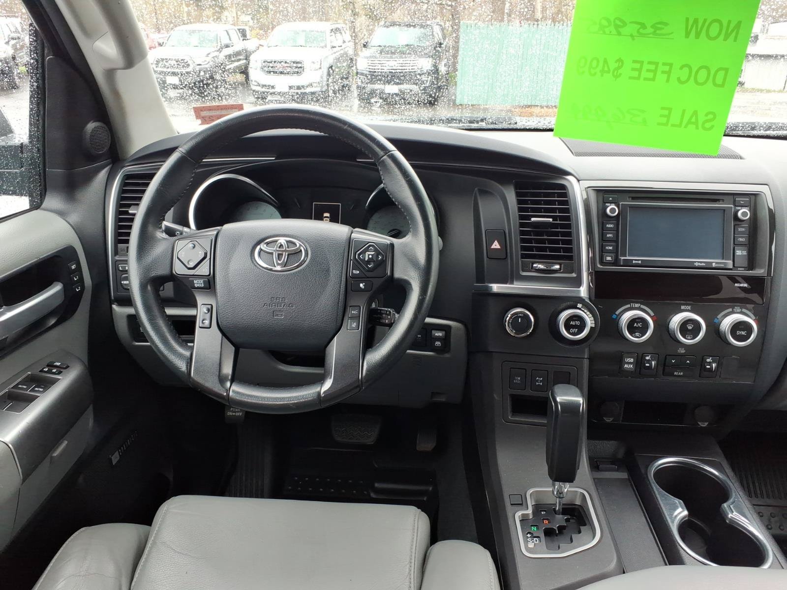 Used 2018 Toyota Sequoia Limited w/ Safety & Convenience Package AWD/4WD image 8