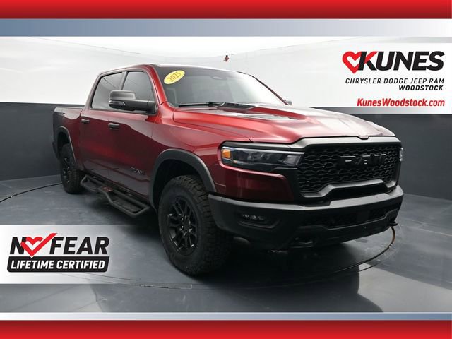 Used 2025 RAM 1500 Rebel w/ Rebel Level 1 Equipment Group AWD/4WD image 1